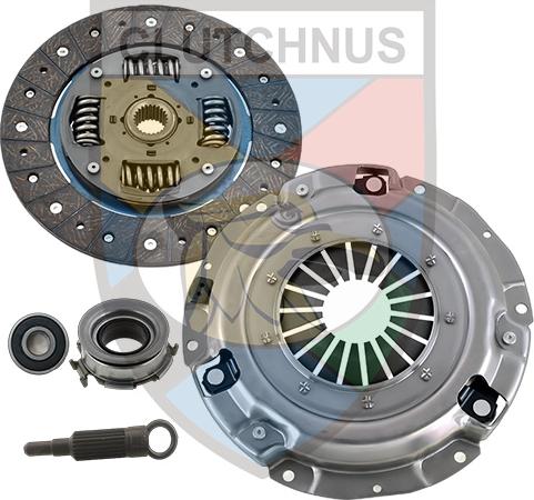 Clutchnus MCK0993 - Комплект сцепления autosila-amz.com