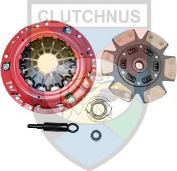 Clutchnus MCK0979P2 - Комплект сцепления autosila-amz.com