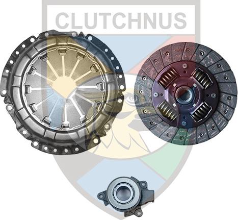 Clutchnus MCK0978CSC - Комплект сцепления autosila-amz.com