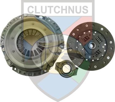 Clutchnus MCK0406 - Комплект сцепления autosila-amz.com