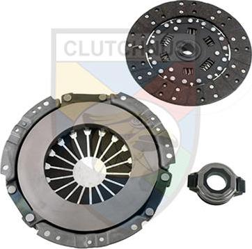 Clutchnus MCK0407 - Комплект сцепления autosila-amz.com