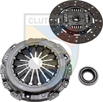 Clutchnus MCK0411 - Комплект сцепления autosila-amz.com