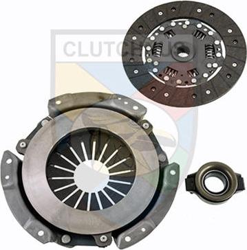 Clutchnus MCK0417 - Комплект сцепления autosila-amz.com