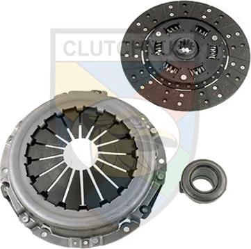 Clutchnus MCK0430 - Комплект сцепления autosila-amz.com