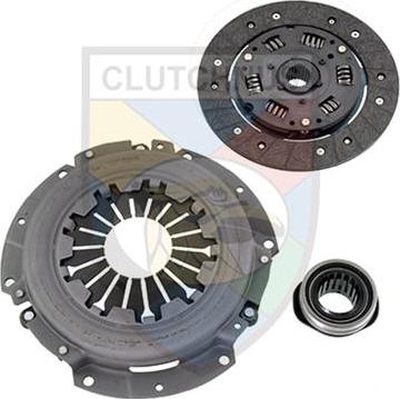 Clutchnus MCK0428 - Комплект сцепления autosila-amz.com