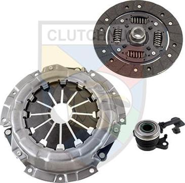 Clutchnus MCK0471CSC - Комплект сцепления autosila-amz.com