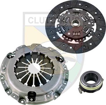 Clutchnus MCK0548 - Комплект сцепления autosila-amz.com