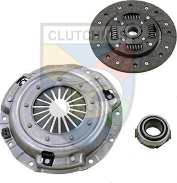 Clutchnus MCK0509 - Комплект сцепления autosila-amz.com