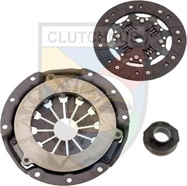 Clutchnus MCK0510 - Комплект сцепления autosila-amz.com