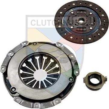 Clutchnus MCK0576 - Комплект сцепления autosila-amz.com