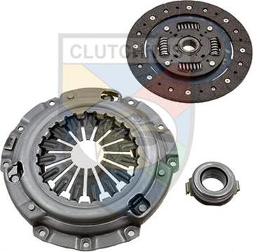 Clutchnus MCK0576 - Комплект сцепления autosila-amz.com