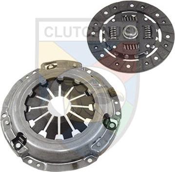 Clutchnus MCK0658 - Комплект сцепления autosila-amz.com