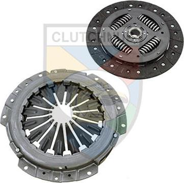 Clutchnus MCK0657 - Комплект сцепления autosila-amz.com