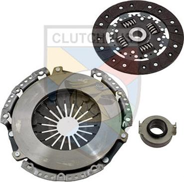 Clutchnus MCK0661 - Комплект сцепления autosila-amz.com