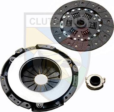 Clutchnus MCK0668 - Комплект сцепления autosila-amz.com