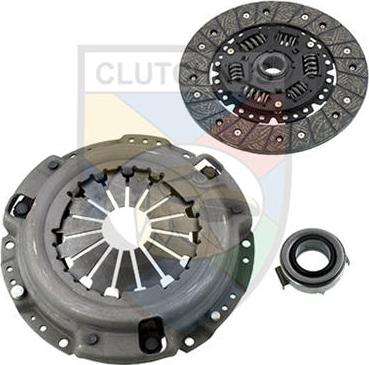 Clutchnus MCK0604 - Комплект сцепления autosila-amz.com