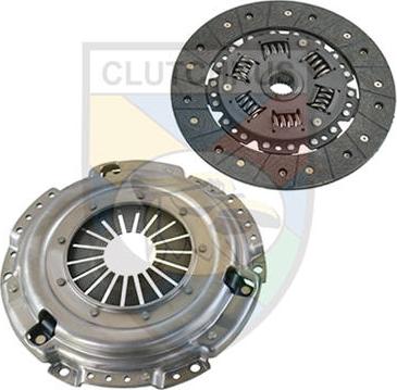 Clutchnus MCK0608 - Комплект сцепления autosila-amz.com