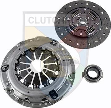 Clutchnus MCK0619A - Комплект сцепления autosila-amz.com