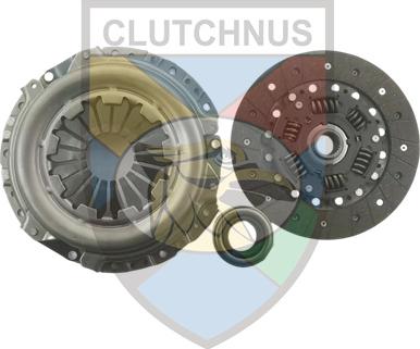 Clutchnus MCK0623 - Комплект сцепления autosila-amz.com