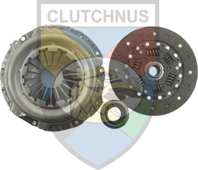 Clutchnus MCK0623 - Комплект сцепления autosila-amz.com