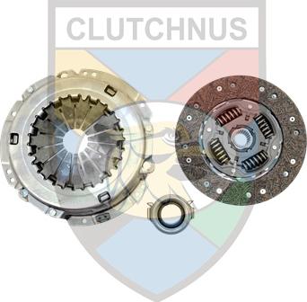 Clutchnus MCK0169 - Комплект сцепления autosila-amz.com