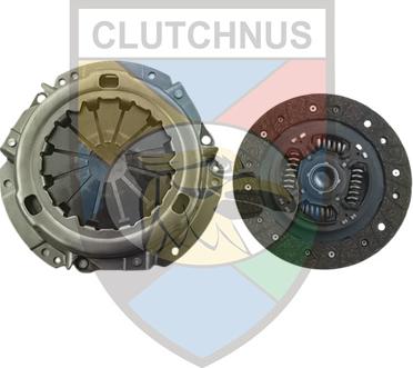 Clutchnus MCK0160 - Комплект сцепления autosila-amz.com