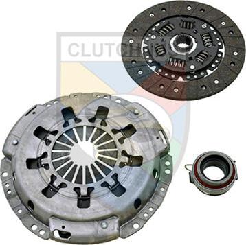 Clutchnus MCK0167 - Комплект сцепления autosila-amz.com