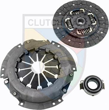 Clutchnus MCK0101 - Комплект сцепления autosila-amz.com