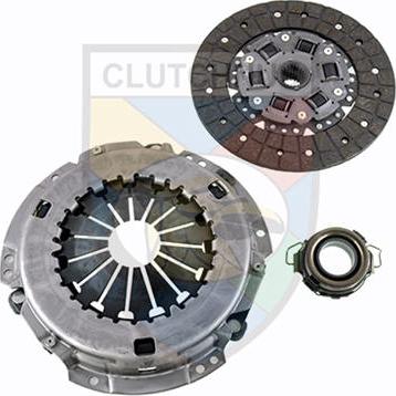 Clutchnus MCK0107 - Комплект сцепления autosila-amz.com