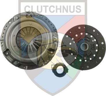 Clutchnus MCK01103 - Комплект сцепления autosila-amz.com