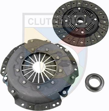 Clutchnus MCK0110 - Комплект сцепления autosila-amz.com