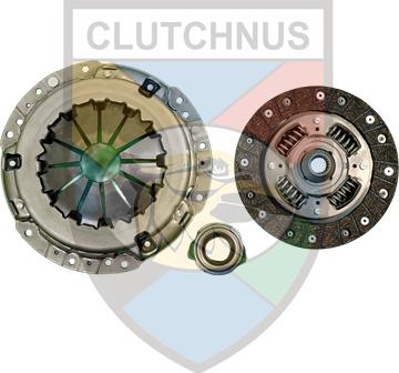 Clutchnus MCK01129 - Комплект сцепления autosila-amz.com