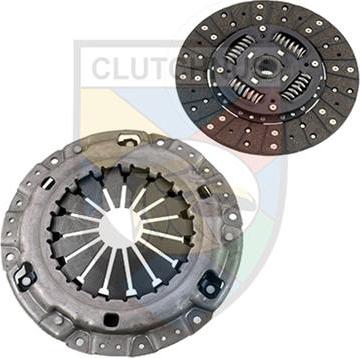 Clutchnus MCK0301 - Комплект сцепления autosila-amz.com