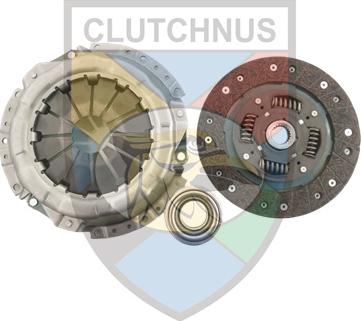 Clutchnus MCK0205 - Комплект сцепления autosila-amz.com