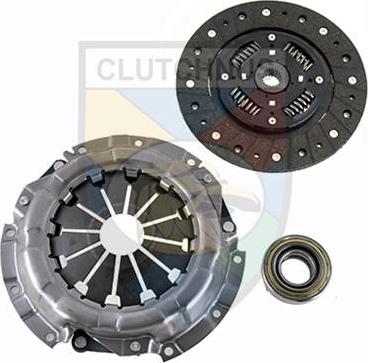 Clutchnus MCK0202 - Комплект сцепления autosila-amz.com