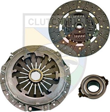 Clutchnus MCK0210 - Комплект сцепления autosila-amz.com