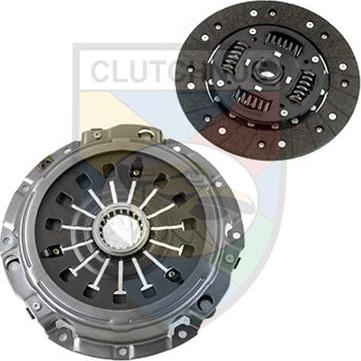 Clutchnus MCK0212 - Комплект сцепления autosila-amz.com