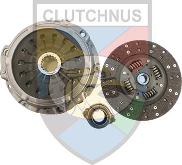 Clutchnus MCK0235 - Комплект сцепления autosila-amz.com