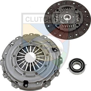 Clutchnus MCK0276 - Комплект сцепления autosila-amz.com