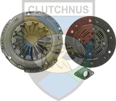 Clutchnus MCK1951 - Комплект сцепления autosila-amz.com