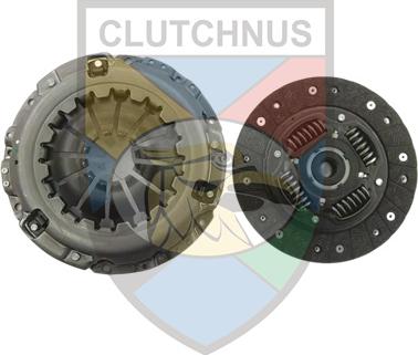 Clutchnus MCK1958 - Комплект сцепления autosila-amz.com