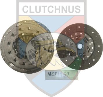 Clutchnus MCK1957 - Комплект сцепления autosila-amz.com