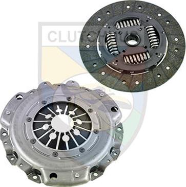 Clutchnus MCK1907 - Комплект сцепления autosila-amz.com