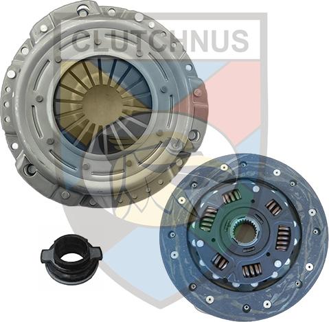 Clutchnus MCK1931 - Комплект сцепления autosila-amz.com