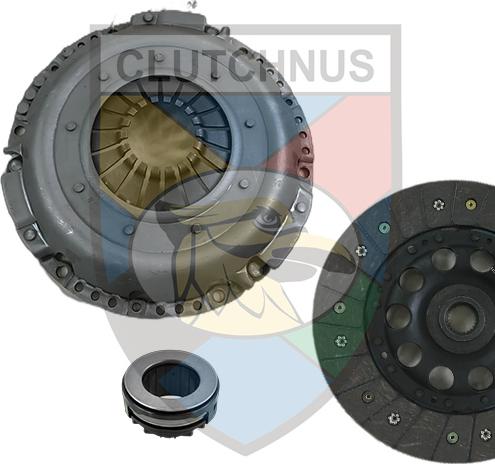 Clutchnus MCK1501 - Комплект сцепления autosila-amz.com