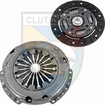 Clutchnus MCK1694 - Комплект сцепления autosila-amz.com