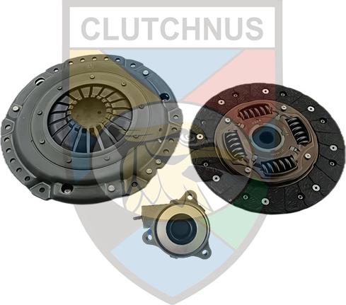 Clutchnus MCK1690CSC - Комплект сцепления autosila-amz.com