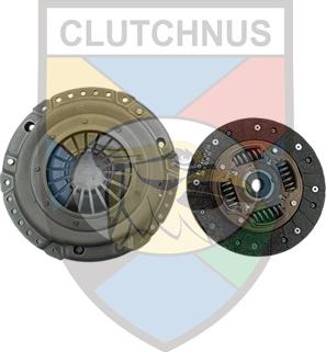 Clutchnus MCK1690 - Комплект сцепления autosila-amz.com