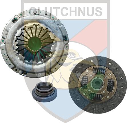 Clutchnus MCK1692 - Комплект сцепления autosila-amz.com