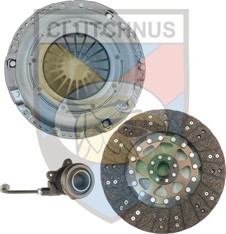 Clutchnus MCK1619CSC - Комплект сцепления autosila-amz.com